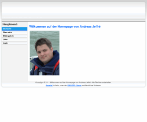 andreas-jeffre.de: Wilkommen auf der Homepage von Andreas Jeffré
Andreas Jeffré