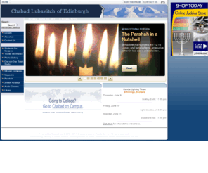 chabadofedinburgh.com: Chabad Lubavitch @ Edinburgh
jewish edinburgh