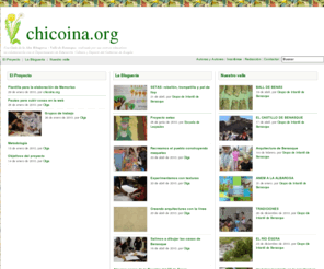 chicoina.org: chicoina.org
Una Guía de la Alta Ribagorza - Valle de Benasque, realizada por sus centros educativos en colaboración con el Departamento de Educación, Cultura (...)