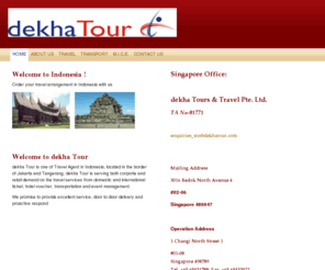 dekhatour.com: dekha Tour - Home
Welcome to Indonesia !Order your travel arrangement in Indonesia with us       