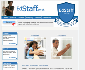 edstaff.co.uk: Teachers Recruitment Agency - Edstaff Limited
Teachers Recruitment Agency Edstaff Limited offers jobs for teachers in North West - Edstaff can help you find your next teaching position