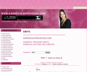 karnevalsperuecke.com: Karnevalsperücken | Karnevalperücken | Karneval Perücken bei Karnevalsperuecke.com
Damenperücke, Karnevalsperücken mit Preisvergleich bei Karnevalsperuecke.com günstig online bestellen.