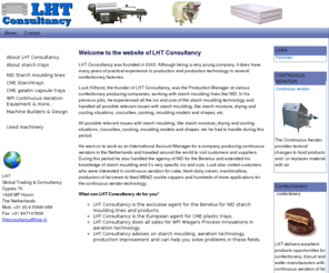 plasticstarchtrays.com: LHT Consultancy delivers Continuous Mixer Aerator and starch moulding lines
LHT Consultancy delivers continuos aerating equipments & starch molding lines