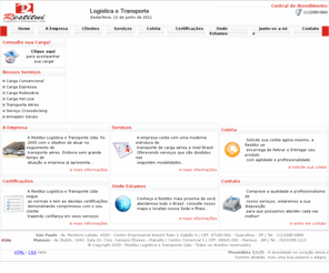 restituitransp.com.br: .: Restitui - Logstica e Transporte Ltda. :.
Restitui - Logstica e Transporte Ltda