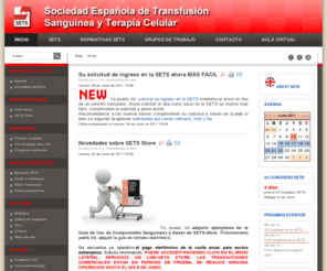 sets.es: Sociedad Española de Transfusión Sanguínea
SETS