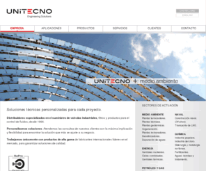 unitecno.es: UNITECNO | Engineering Solutions
