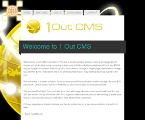 1outcms.com: Chirp, chirp... It's Tweety!
Joomla! - the dynamic portal engine and content management system