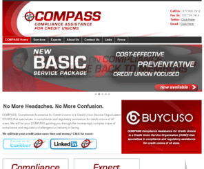 compassforcus.info: Compliance Assistance for Credit Unions
Credit Union Compliance