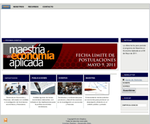 empirica.com.do: Empirica - Centro de Aplicaciones Económicas
Empirica - Centro de Aplicaciones Economicas