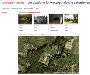 excursion-online.com: exkursion-online- Die Plattform für wissenschaftliche Exkursionen und Projekte
exkursion-online