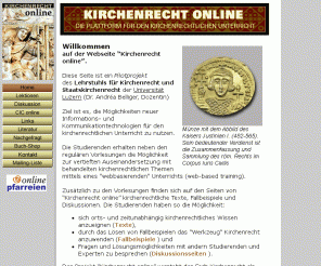 kirchenrecht.ch: Home
