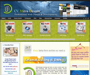 mitradesain.com: Jasa Pembuatan Website | JASA PEMBUATAN WEBSITE MURAH | Desain Website | Desain Web Murah | Web Design | Desain Website Profesional | Buat Website dengan Biaya Murah I JASA  TOKO ONLINE
Kami melayani jasa pembuatan website atau desain website, seperti E-profile, toko online (online store) pengiriman tiki jne, profile perusahaan (company profile), portal, script dll. profesional dengan mengedepankan mutu dan kualitas serta kepuasan klien. dan yang lebih penting adalah murah, desain handal.