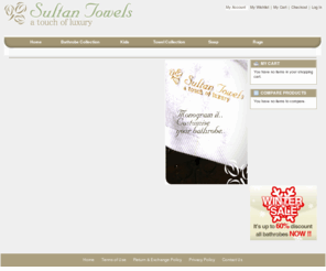 sultantowels.com: Sultan Home Page
Default Description