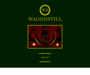 wagonstill.com: Wagonstill - Un espacio diferente
Restaura, transforma y rehabilita vagones de ferrocarril adaptndose a cada entorno, utilidad o necesidad que su proyecto requiera.