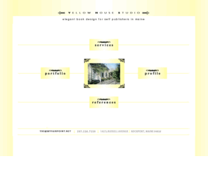 yellowhousestudio.info: Yellow House Studio
