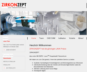 zirkonzept.info: Zirkonzept GmbH
Zirkonzept GmbH