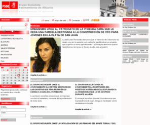 alicantepsoe.com: PSOE Alicante
