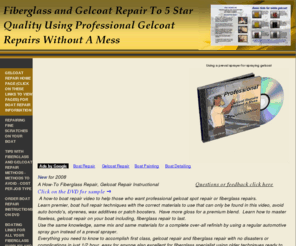 boatrepairvideo.com: Learn Gelcoat repair,Fiberglass boat repair,fiberglass repai
Fiberglass and gelcoat repair to 5 star using Professional Gelcoat Repairs by John Gabriel,Spray gelcoat,Fiberglass repair,Gelcoat repair instruction video,Learn,How to fiberglass,Cape coral,Fl