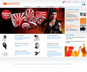 canyon-tech.it: Benvenuto
Benvenuto