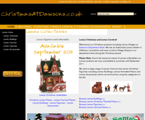 christmasatdawsons.co.uk: Lemax Collectables, Lemax Christmas Villages, Lemax Villages, Lemax Minature Village, Lemax Figurines, Christmas Figurines, Christmas Village, Lemax Products
Lemax