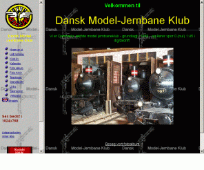 dmjk.dk: DMJK * Dansk Model Jernbane Klub 
Danish Model Railroad Club * Modelbane