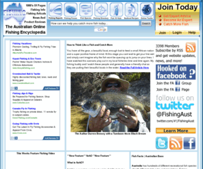 fishingaustralia.com.au: Fishing Australia | The Online Australian Fishing Encyclopedia
Fishing Australia | the online Australian fishing encylopedia | Fishing reports,expert fishing tips, advice on fishing tackle, fishing rigs, weather and tides, the latest fishing news, fishing tackle reviews