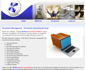 tmcpherson.co.uk: Document management Scotland, microfilm scanning Glasgow, document scanning
Document management Scotland, microfilm scanning Glasgow, document scanning