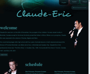 claudeeric.com: Claude-Eric
