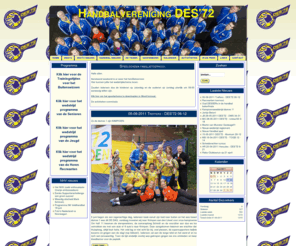 des72.nl: Handbalvereniging DES'72 | Handbalvereniging DES'72
Rabo-Clubkasrun op 21 april Net als voorgaande jaren wordt in samenwerking met PKC/LukassenBoer op donderdagavond 21 april de Rabo-Clubkasrun georg...