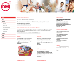 dmp.nl: DM Productions BV - Homepage
DM Productions BV, Hoofddorp - Concepten, drukwerk, directmarketing