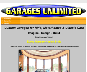 garagesunlimited.net: Garages Unlimited
Home Page