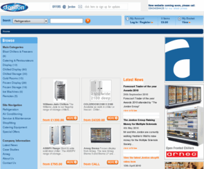 jordan.co.uk: Home - Jordon
Jordon Refrigeration - experts in the supply and installation of refrigeration, air conditioning and shopfitting products.  The UKs largest importer of Arneg & Smeva equipment.