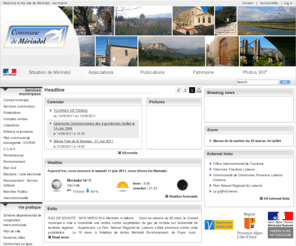 merindol.fr: Mérindol - Site officiel de la commune

