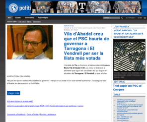 politicacat.com: politicacat.com -  debats i reportatges d'actualitat, entrevistes experts
