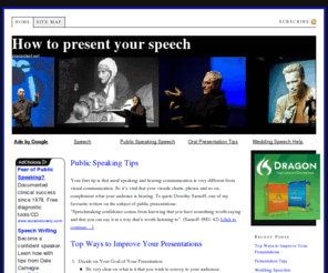 presented.net: How to present your speech
presented.net