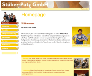 stueber-putz.com: Homepage
