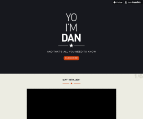 yoimdan.com: YOIMDAN
AND THAT'S ALL YOU NEED TO KNOW