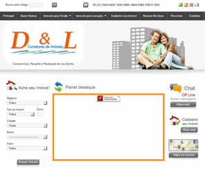 delimobiliaria.com: Home - D&L  Corretores de Imóveis
Este é o site D&L Corretores de Imóveis, com imóveis em Vila Velha e região. Acesse e confira.