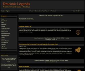 draconiclegends.com: Draconic Legends - Anvilmar Realm
Your slogan here