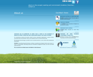 geowash.es: Portada
Joomla! - el motor de portales dinámicos y sistema de administración de contenidos