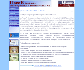 itsecr.hu: ITsec R Kft.
ITsec R Kft.