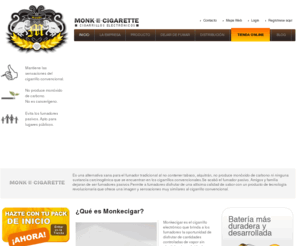 monkecigar.com: La empresa de Cigarrillos Electrónicos
Monke cigarette, el fabricante y distribuidor de su propio cigarrillo electrónico. La alternativa saludable al cigarro convencional. Una gran manera de dejar de fumar sin renunciar a los placeres del tabaco convencional.