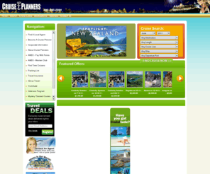 mytravelplan.org: Cruise Planners - Cruise Planners Home Office
Cruise Planners Home Office - Whether you are a first time cruiser or have sailed the seven seas, Cruise Planners strives to exceed your expectations! Cruise Planners specializes in helping you decide what cruise best fits your personal needs. Ready to Go? Start planning your dream vacation today!