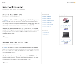 notebookrosa.net: notebookrosa.net — Notebook Rosas da HP, SONY, Acer e outras marcas
Notebook Rosas da HP, SONY, Acer e outras marcas