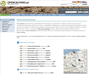 opencache.org: Geocaching Opencaching Polska
