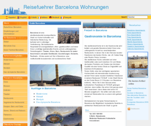 reisefuehrer-barcelona-wohnungen.com: Reiseführer Barcelona
reisefuehrer barcelona wohnungen