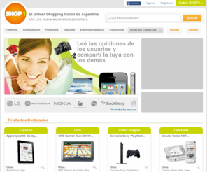 shop1.com: Un Mundo de Compras - Shop1.com Argentina
Un Mundo de Compras - Shop1com Argentina