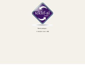 teklif-al.com: teklif-al.com
Teklif-al,Teklif Programı,Gelişim Yazılım, teklif takip, teklif toplama