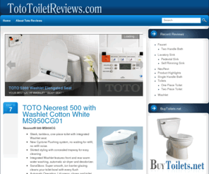 tototoiletreviews.com: Toto Toilet Reviews.com
Toto Product Reviews, Toilet, Washlet, Sink, Faucet, Bidet