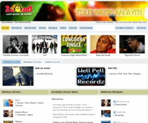 2goud1music.com: 2Goud1Music: Accueil
Toute la musique en Haïti : découvrez tous les artistes Haïtiens, créez votre compte, téléchargez votre musique....